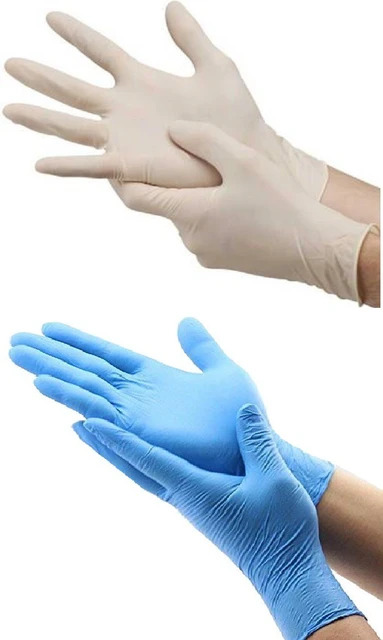 Medical Hand Gloves (Latex & Nitrile)