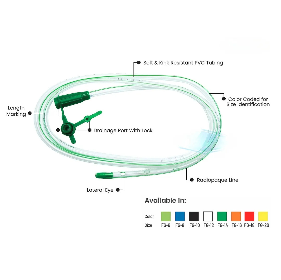 Infant Feeding Tubes (Paediatric Ryle's)