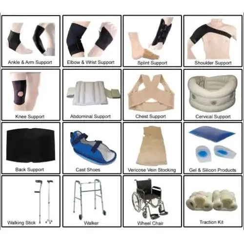Rehabilitation & Orthopedic Support Aids